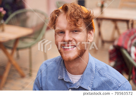 Close up portrait of handsome man Close up portrait of handsome man 70563572