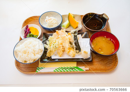 [裁剪圖像]天婦羅套餐 70563666