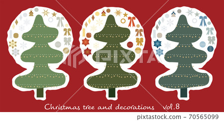 Christmas tree and decoration _08 70565099