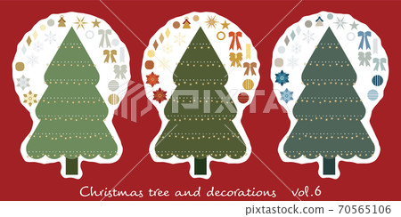 聖誕樹和裝飾_06 70565106