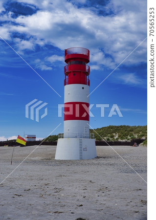 Heligoland - island Dune - Lighthouse 70565253