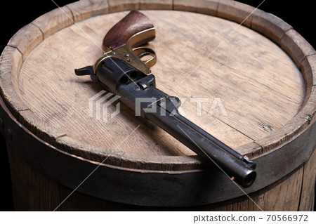 Old West Weapon - Percussion Army Revolver Old West Weapon - Percussion Army Revolver 70566972
