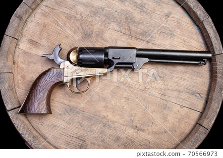 Old West Weapon - Percussion Army Revolver Old West Weapon - Percussion Army Revolver 70566973