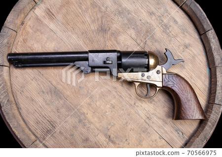Old West Weapon - Percussion Army Revolver Old West Weapon - Percussion Army Revolver 70566975