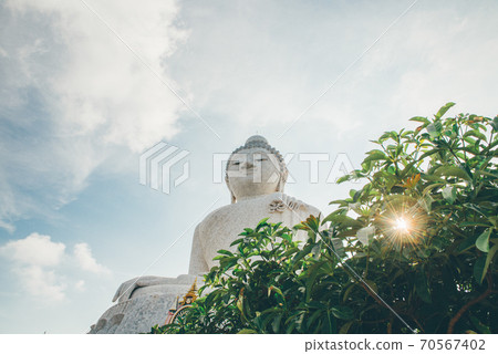 Big Buddha temple in Phuket, Thailand Big Buddha temple in Phuket, Thailand 70567402