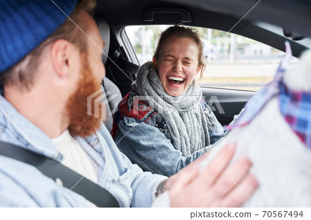 Girl having fun Girl having fun 70567494