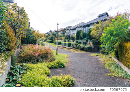 在居住區建造的綠色地帶,東京的環境得天獨厚 在居住區建造的綠色地帶,東京的環境得天獨厚 70567973