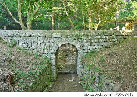 [大麻彥神社（德國橋）]德島縣鳴門市大麻町坂東廣塚 70568415
