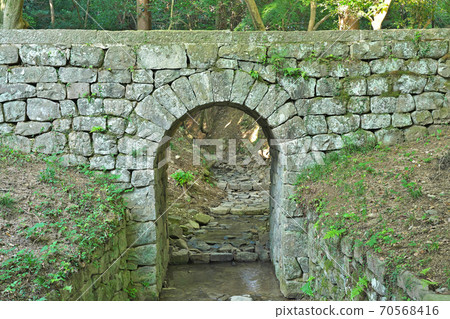 [大麻彥神社（德國橋）]德島縣鳴門市大麻町坂東廣塚 70568416
