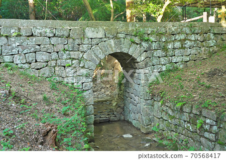 [大麻彥神社（德國橋）]德島縣鳴門市大麻町坂東廣塚 70568417
