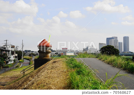 十月世田谷區215取水設施，ush田淨水廠 70568627