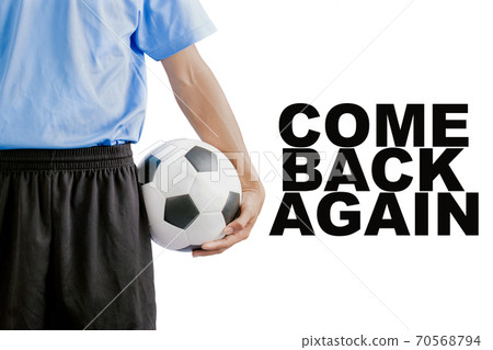 The football league is back. After the break from Covid 19 70568794