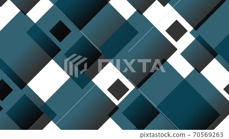 CG square background material for many squares 70569263