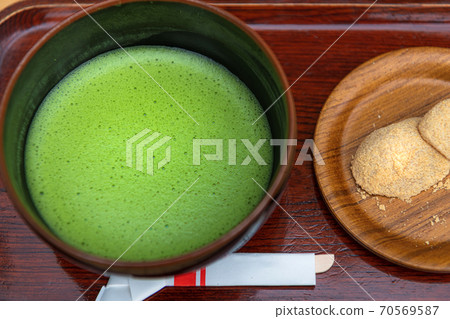 抹茶和日本糖果 抹茶和日本糖果 70569587