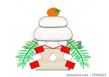 Kagami mochi image Kagami mochi image 70569625