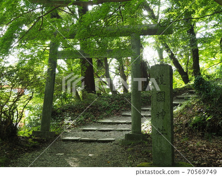 鳥居談香取神宮的出路 鳥居談香取神宮的出路 70569749