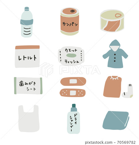 Disaster prevention goods Disaster prevention goods 70569782
