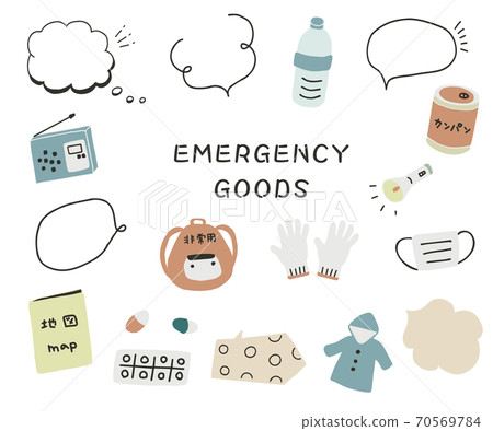 Disaster prevention balloon set 70569784