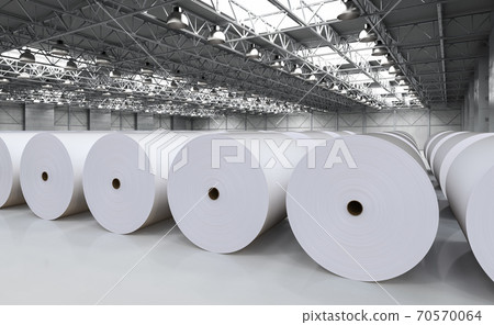 white paper rolls 70570064