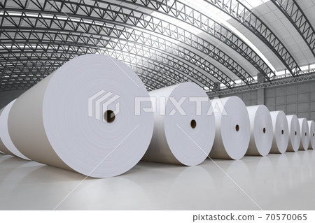 white paper rolls 70570065