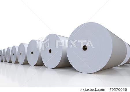 white paper rolls 70570066