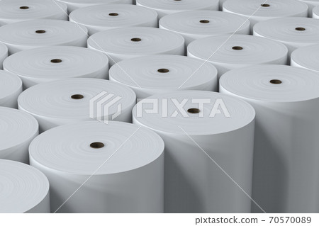 white paper rolls white paper rolls 70570089