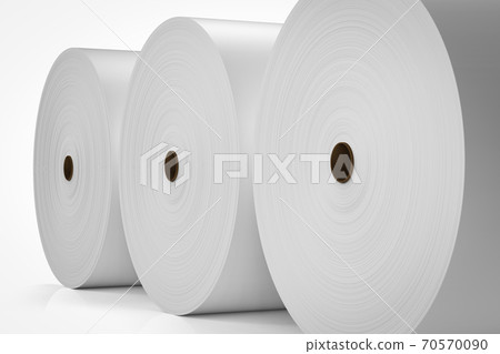 white paper rolls 70570090