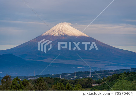 [靜岡縣漢南市]從伊豆看富士山 70570404