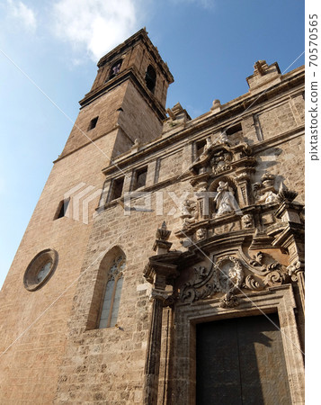 Church of Santos Fanes (Valencia / Spain) VALENCIA 70570565