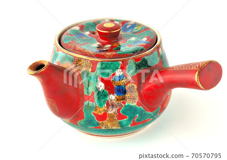 Kutani pottery teapot Kutani pottery teapot 70570795