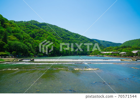Fresh green of Arashiyama, Kyoto Fresh green of Arashiyama, Kyoto 70571544