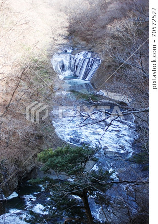 Freezing winter Jose Falls 70572522