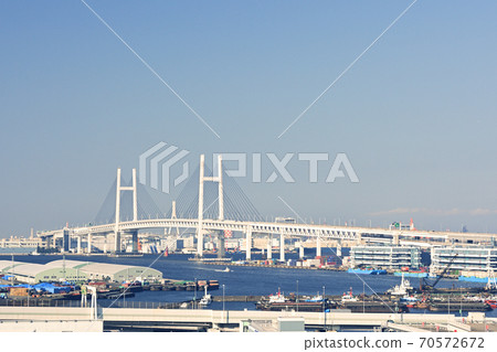 橫濱灣大橋 橫濱灣大橋 70572672