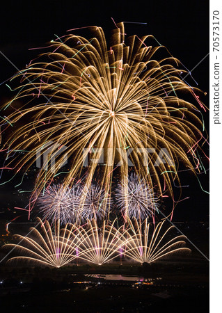 [Azumino City, Nagano Prefecture] Azumino Fireworks Festival 70573170