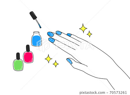 Nail image 70573261