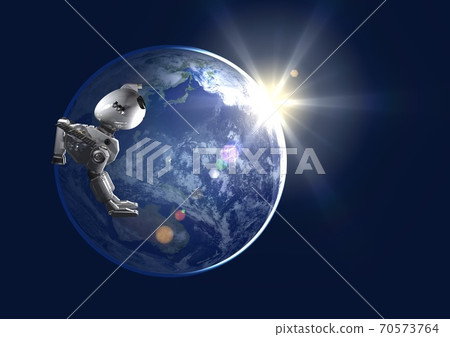 地球鳥形探索機器人 70573764