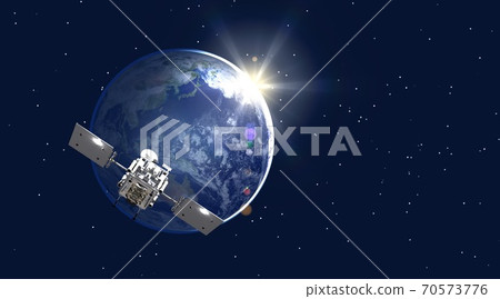 接地探頭返回3DCG圖像寬尺寸（帶星號） 70573776