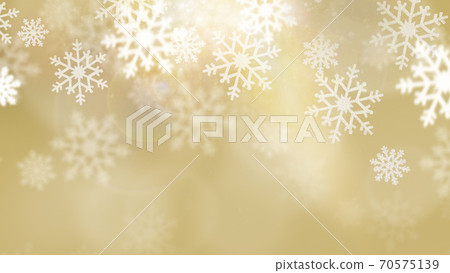 Golden glittering snowflake background-there are multiple variations Golden glittering snowflake background-there are multiple variations 70575139