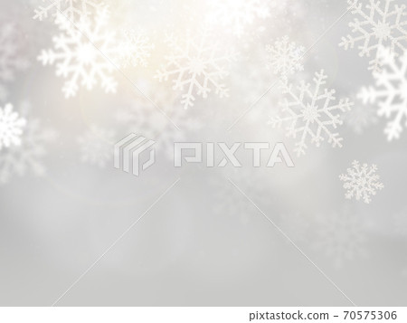 Silvery snow background-there are multiple variations 70575306