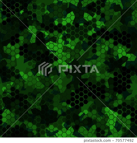 Texture military camouflage seamless pattern. Abstract army vector illustration Texture military camouflage seamless pattern. Abstract army vector illustration 70577492