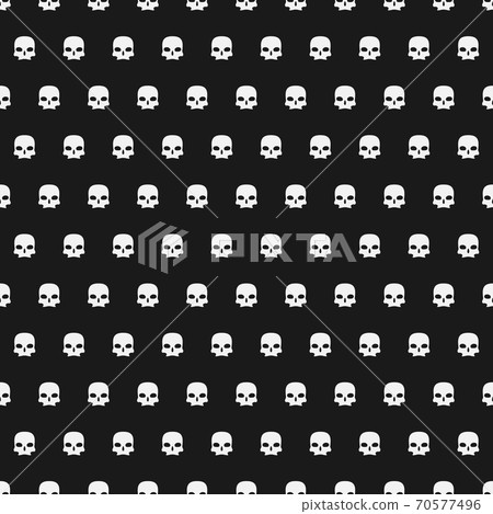 Halloween seamless pattern. Design elements for halloween party poster 70577496