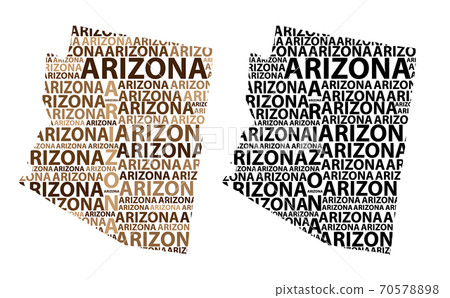 Arizona map Arizona map 70578898