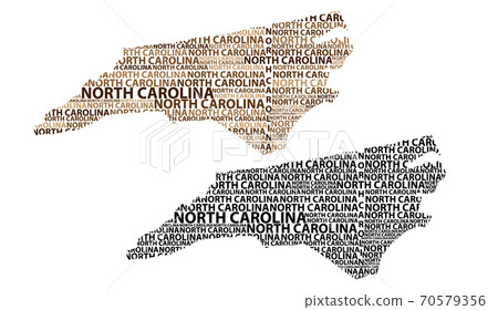 North Carolina map North Carolina map 70579356