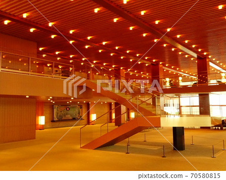 大倉麗晶酒店華麗的入口 大倉麗晶酒店華麗的入口 70580815