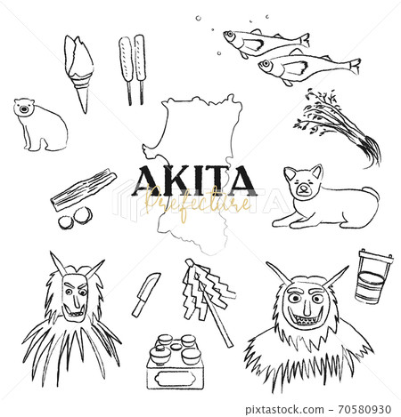 秋田觀光特產 70580930