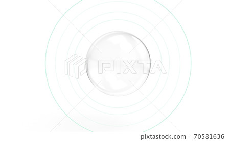 Crystal 3D image background Crystal 3D image background 70581636