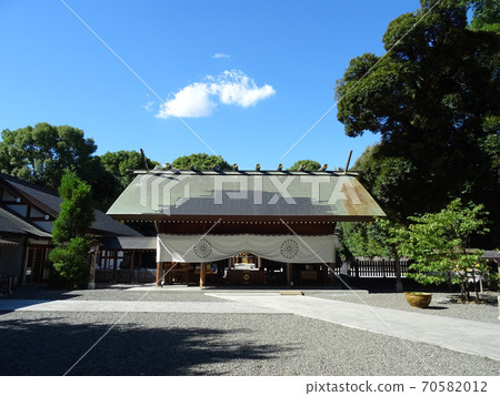 Noh theater in Asagaya Asagaya Shinmeigu 70582012