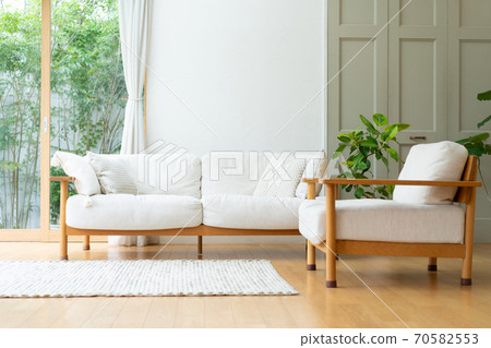 Living room in my home Living room in my home 70582553