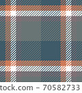 Plaid or tartan vector is background or texture in many color of graphic design 70582733