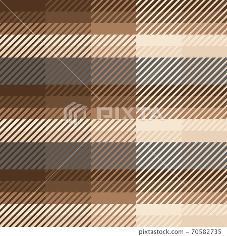 Plaid or tartan vector is background or texture in many color of graphic design Plaid or tartan vector is background or texture in many color of graphic design 70582735
